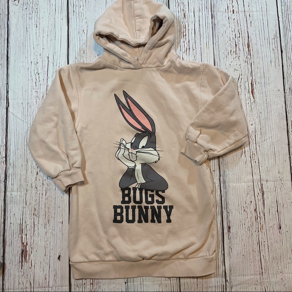 Bugs Bunny Tunic Hoodie
